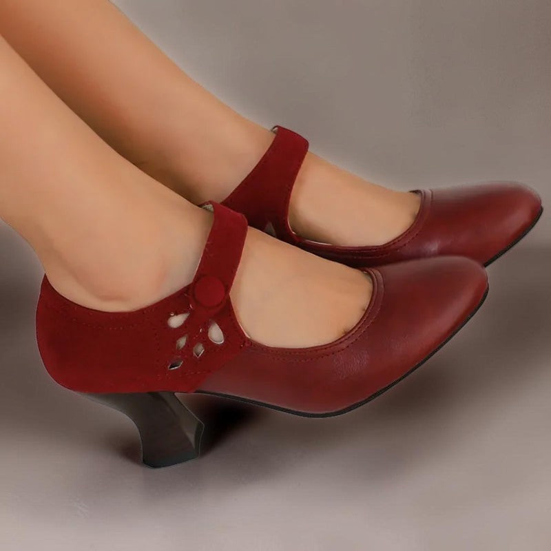 Roserow | Women’s Ankle-Strap Block Heels