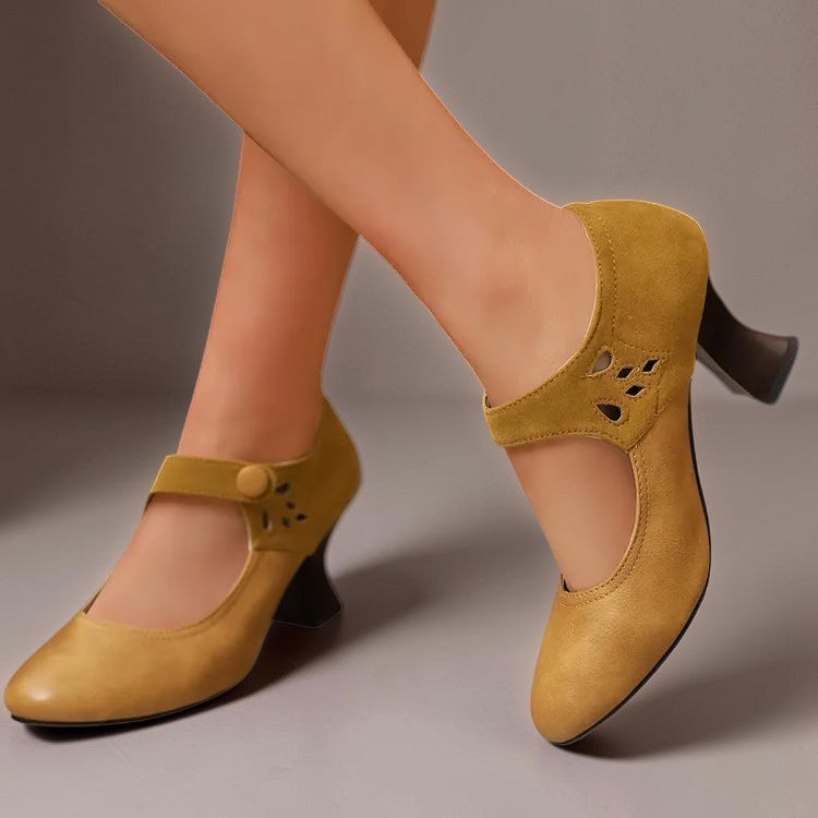 Roserow | Women’s Ankle-Strap Block Heels