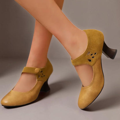Roserow | Women’s Ankle-Strap Block Heels