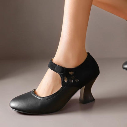 Roserow | Women’s Ankle-Strap Block Heels