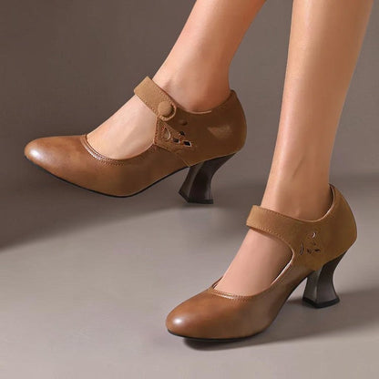 Roserow | Women’s Ankle-Strap Block Heels
