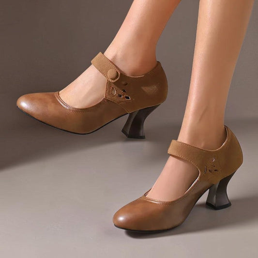 Roserow | Women’s Ankle-Strap Block Heels