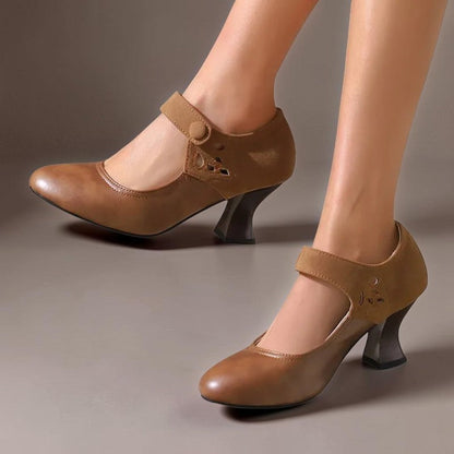 Roserow | Women’s Ankle-Strap Block Heels