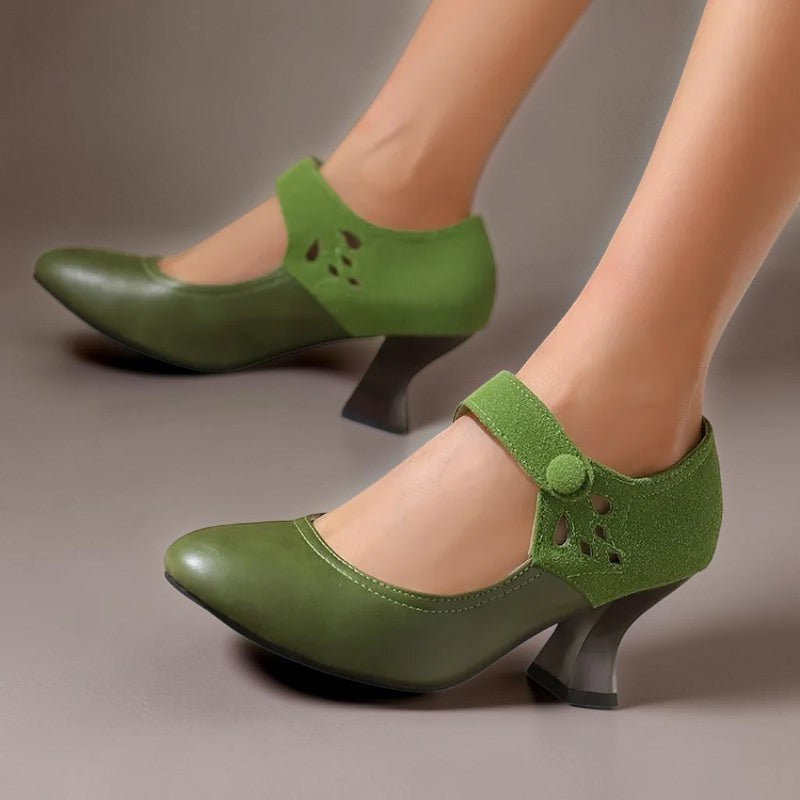 Roserow | Women’s Ankle-Strap Block Heels