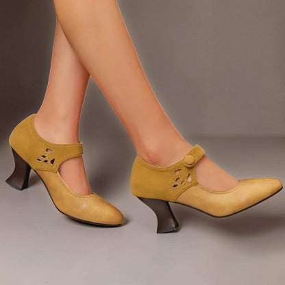 Roserow | Women’s Ankle-Strap Block Heels